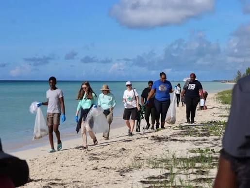 Sea Breeze Beach Cleanup
